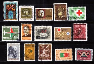 ZAYIX Portugal 15 Different Commemoratives & Large Great Collection 111422-S40M