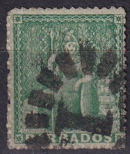 Barbados #15 Used  CV $47.50 (Z2449)