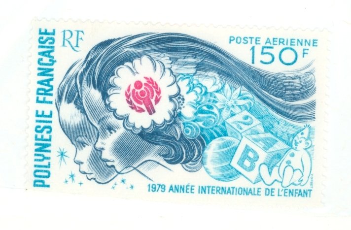 French Polynesia #C168  Single (Complete Set)