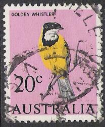 Australia #408 Birds Used