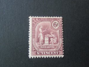 St Vincent 1909 Sc 103 MH