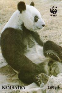 Kamchatka Sheet of WWF Panda #KAM/panda1