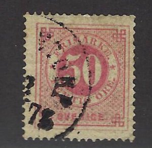 Sweden SC#26a Used F-VF SCV$50.00...Grab a Bargain!