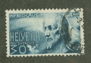 Switzerland #B52 Used Single