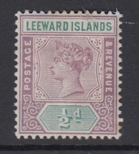 LEEWARD ISLANDS, Scott 1, MHR