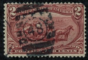 US Scott 286 UF-SCV $2.75