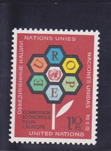 United Nations - Geneva  Scott#  27  MNH