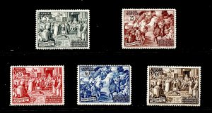VATICAN sc# 149-53 cpl.set MINT