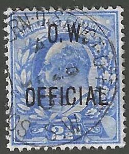 Great Britain, 1902, Scott #O52, 2 1/2 p Office of Works, Used, Very Fine 