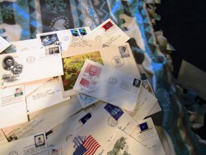 LOT OF 95 FIRST DAY COVERS