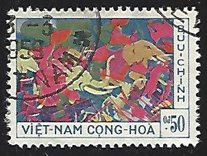 Viet Nam (South) #108 Used Single Stamp