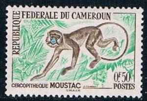 Cameroun 358 Unused Monkey 1962 (C0254)+