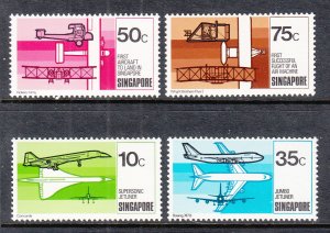 Singapore 312-315 MNH VF