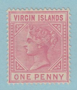 BRITISH VIRGIN ISLANDS 14   MINT LIGHTLY HINGED OG * NO FAULTS EXTRA FINE - TTM