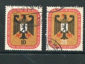 Germany #9N118-19  Used  VF - Lakeshore Philatelics