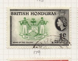 British Honduras 1953 Early Issue Fine Used 1c. NW-207834