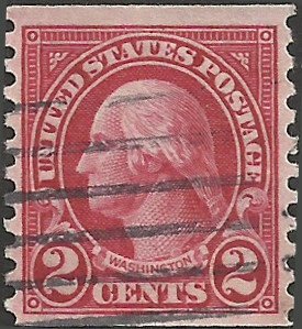 # 599 Used Carmine George Washington