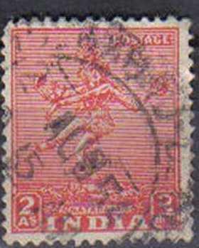 INDIA, 1949, used 2a. Nataraja.