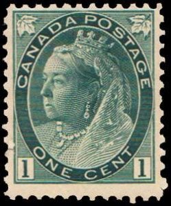 Canada Scott 75 Unused hinged.