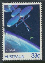 SG 998 SC# 972   Fine Used  - AUSSAT Communications Satallite