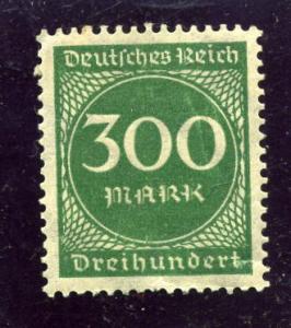 Germany 1922-23 Sc# 231 MNH
