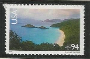 U.S. Scott #C145 Virgin Island Stamp- Mint NH Airmail Single