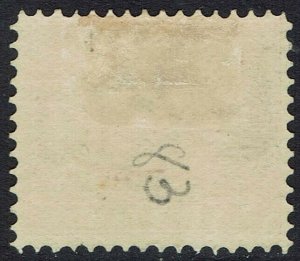 WESTERN AUSTRALIA 1902 SWAN 10D WMK V/CROWN PERF 12.5 