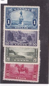 CANADA # 223-227,268-273 VF-MNH HIGH VALUE SETS CAT VALUE $237 