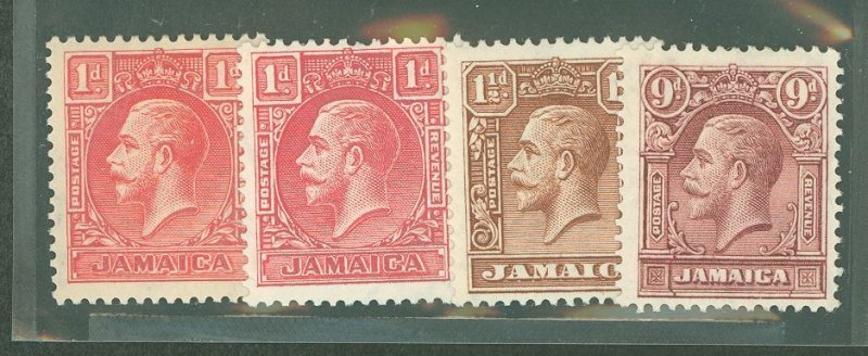 Jamaica #103-5  Single (Complete Set)