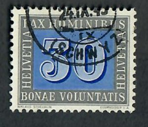 Switzerland #296 used single