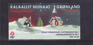 Greenland  Scott#  406b  MNH  Complete Booklet (2002)