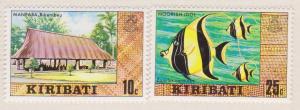 Kiribati Sc#331,335 MH