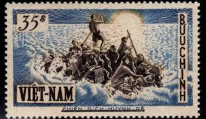 South Vietnam Scott 34 MNH** key Refugee Raft stamp post office fresh