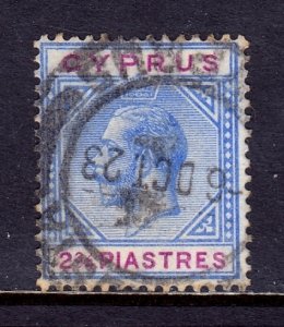 Cyprus - Scott #81 - Used - SCV $12