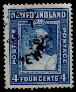 Newfoundland #247 Queen Elizabeth Definitive Issue Used