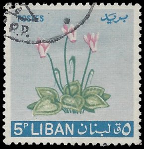 Lebanon #421 1964 Used