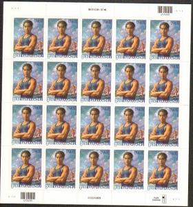 US #3660 Mint Sheet Duke Kahanamoku 