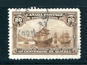 Canada #103 Used XF  - Lakeshore Philatelics