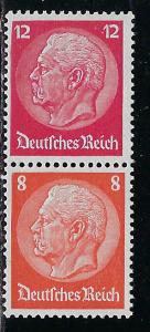 Germany Scott # 422, 420, mint hr, se-tenant, Mi # S110
