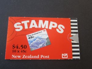 New Zealand 1992 Sc 1125a Booklet
