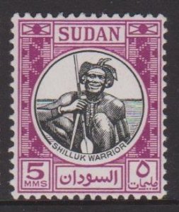 Sudan Sc#102 MNH