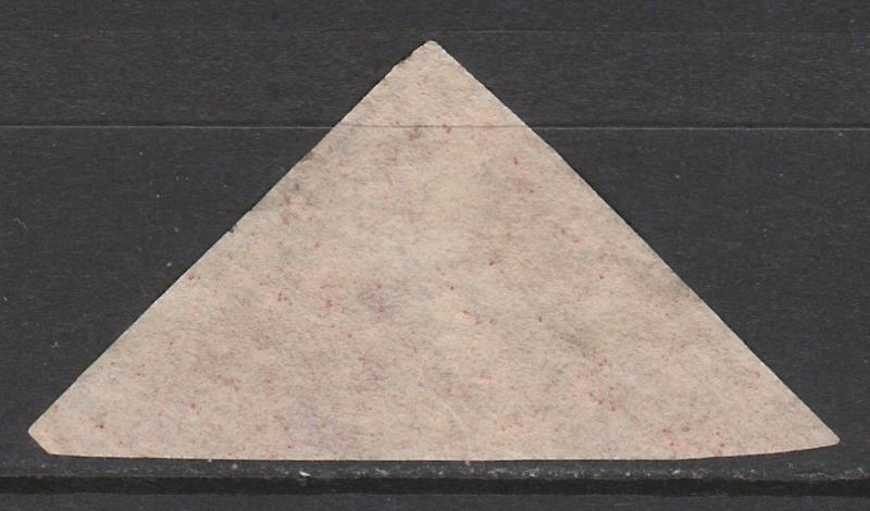 CAPE OF GOOD HOPE 1863 TRIANGLE 1D USED