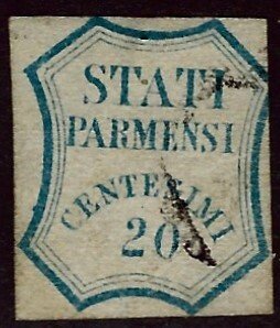 Italy Parma SC#14b Used Fine hr SCV$240.00....Worth checking out!