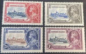 LEEWARD ISLANDS # 96-99-MINT NEVER/HINGED---COMPLETE SET*---1935