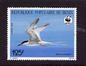 Benin       660           MNH OG     Birds