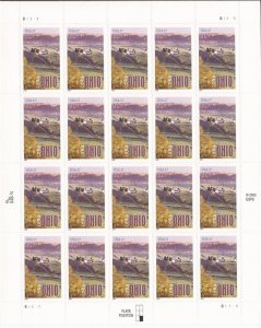 US Stamp 2003 Ohio Statehood 20 Stamp Sheet Scott #3773