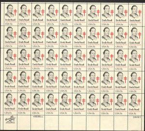 US #1823 Mint Sheet Emily Bissell 
