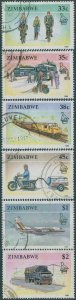 Zimbabwe 1990 SG780-785 Transport set FU