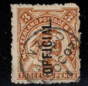 New Zealand Scott o26 Used Official stamp