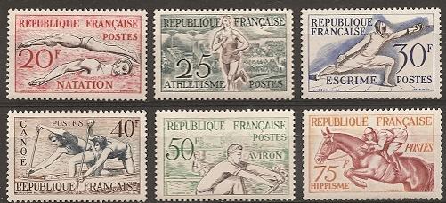 France 700-5 1953 Sports LH